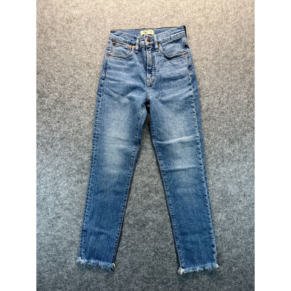 Madewell Jeans Womens 24 Blue The Perfect Vintage Jean Medium Wash Mid Rise